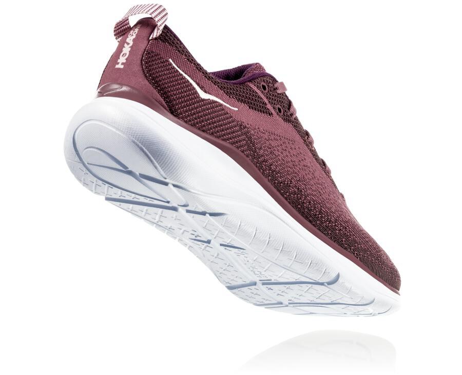 Tenis Hoka One One Feminino Marrom - Hupana Flow - 506-QVMCXI